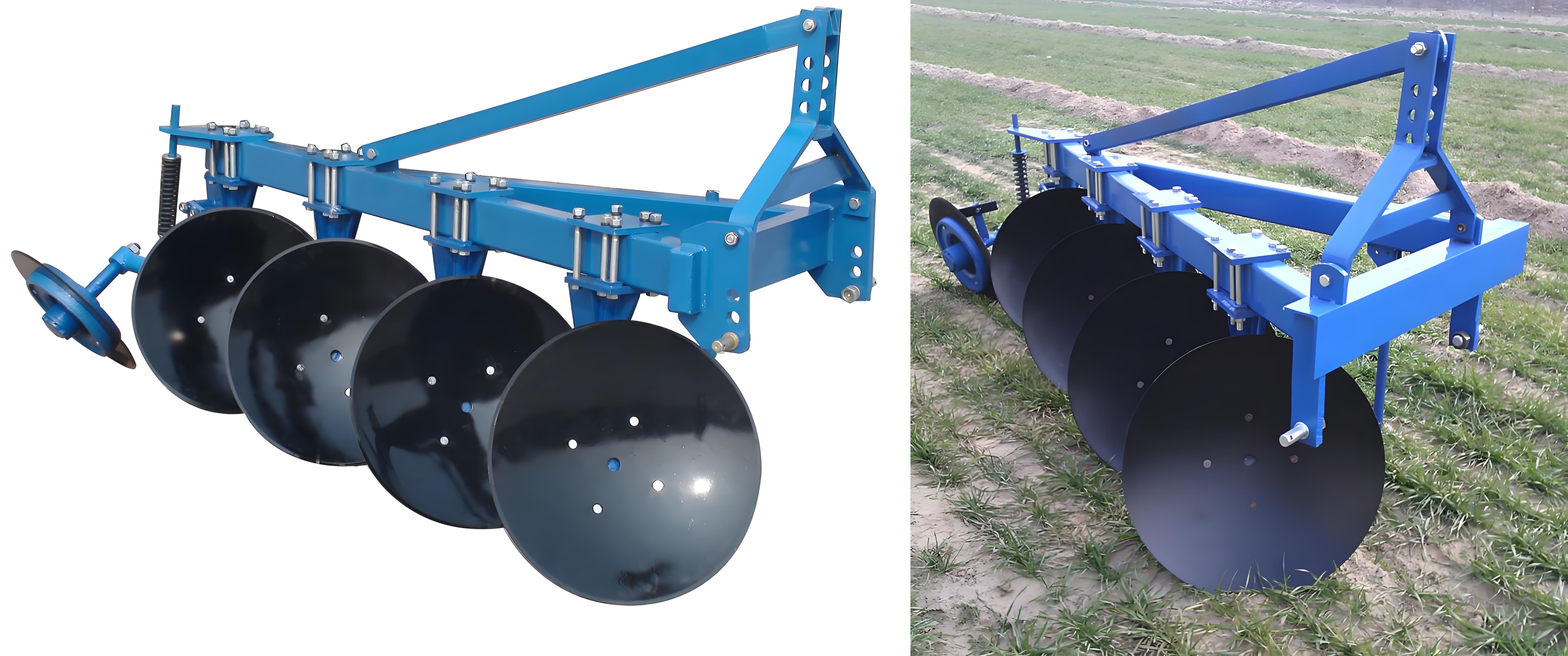 Rotary Disc Plough