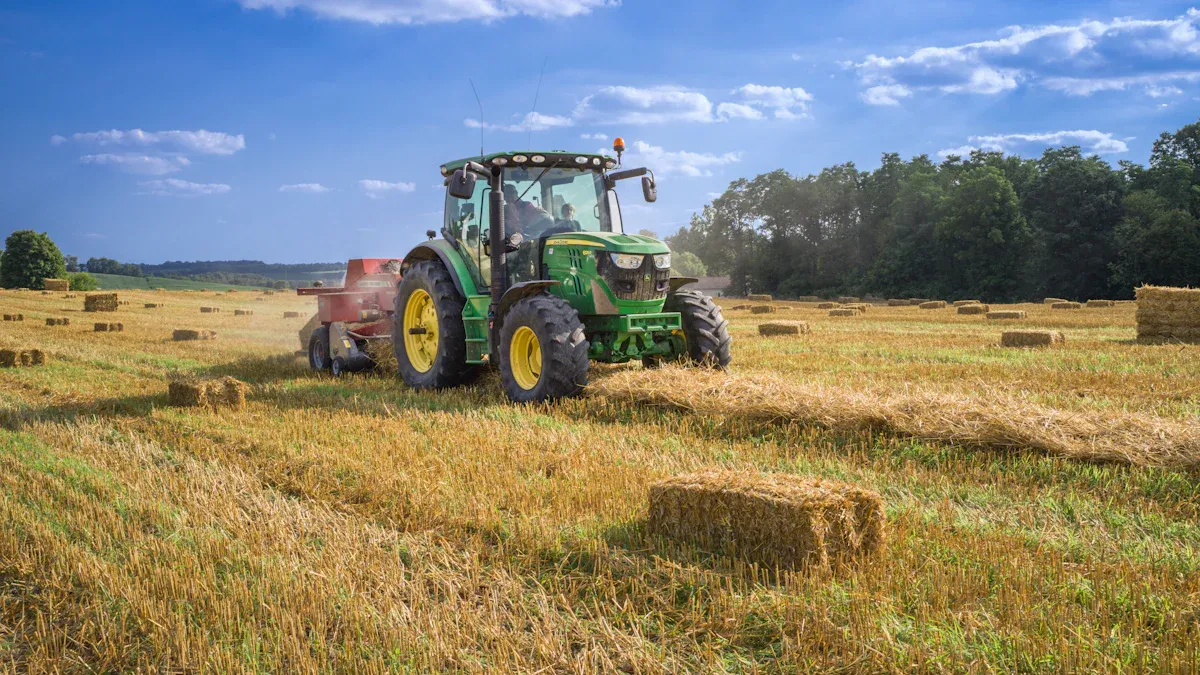Rock Picker Machine Showdown: Which Model Fits Your Farm