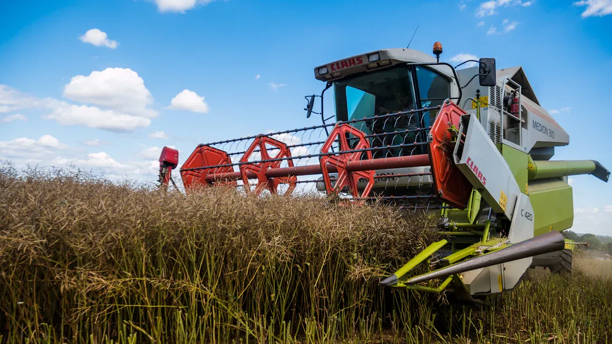 Types of Agriculture Machines