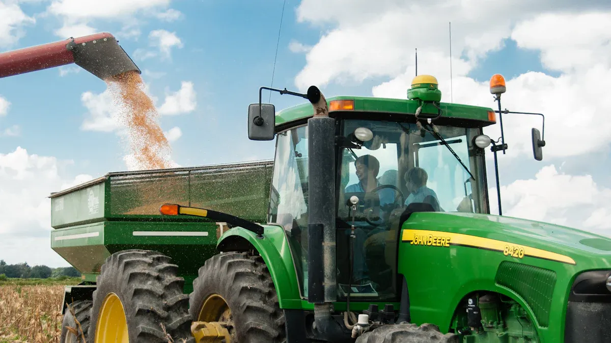 What Are the Must-Have Features in Modern Agriculture Harvesters