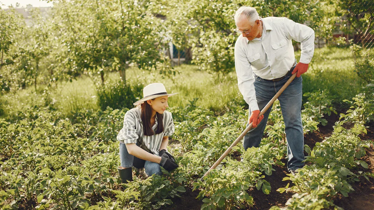 Benefits of a Cultivator