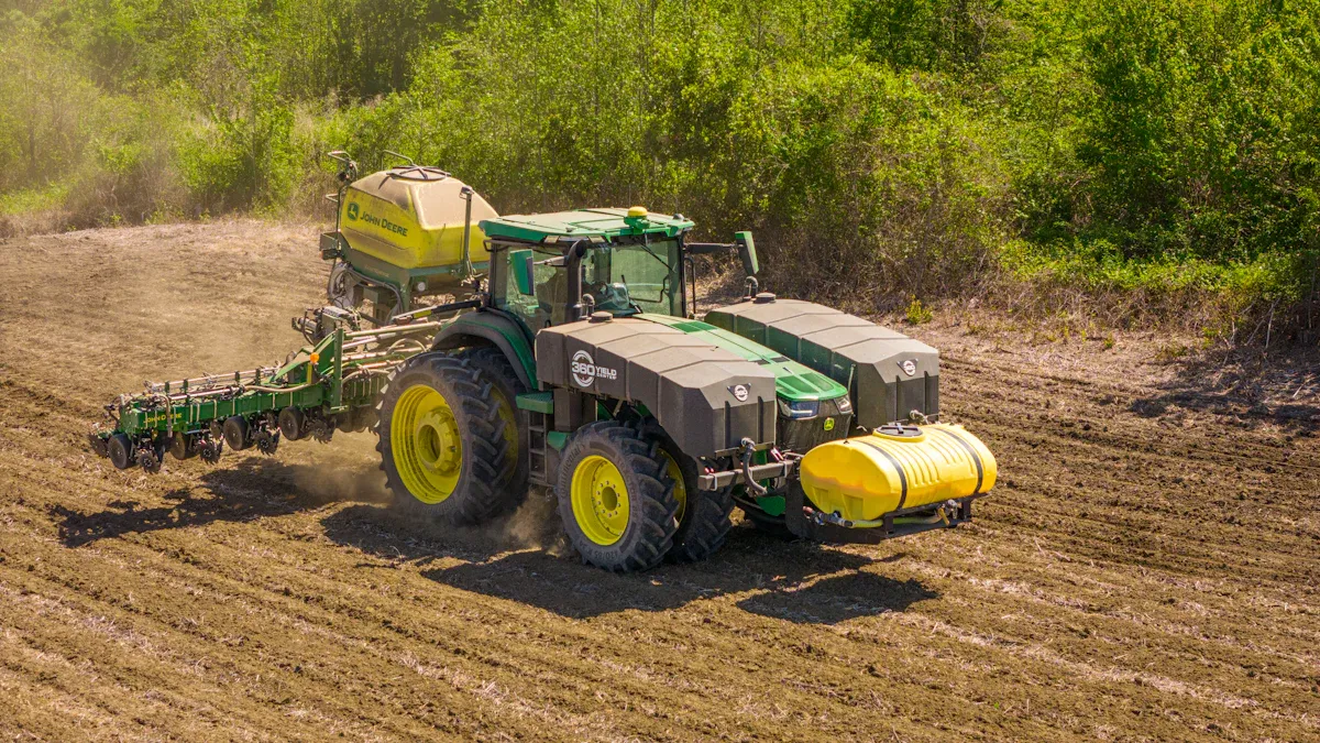 What are the benefits of using a seed planting machine