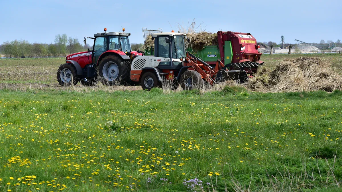 Understanding the Role of Agriculture Machines in Modern Farming