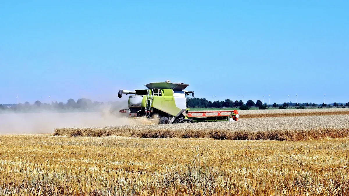 The Threshing System