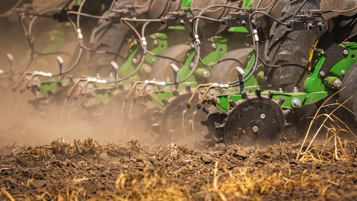 Autonomous Tillage Machines
