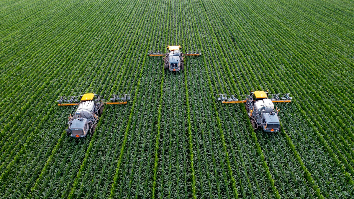Emerging Trends in Agricultural Equipment for Modern Farmers
