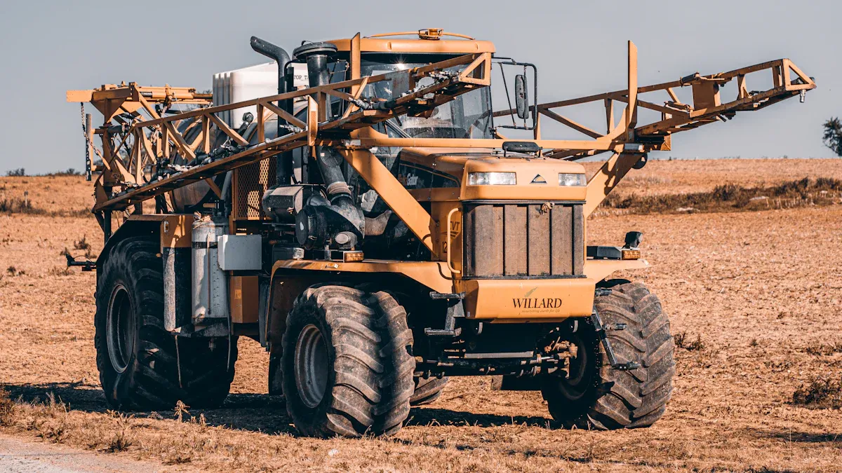 Key Features of Potato Harvesters
