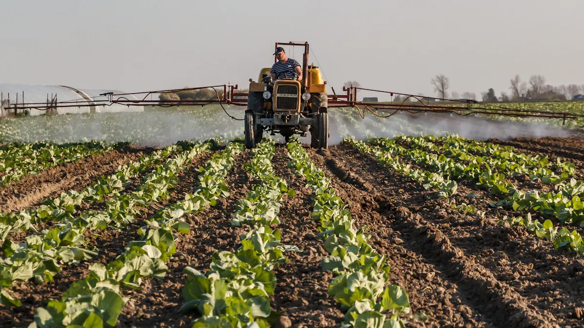 Harvesting Equipment in Agriculture