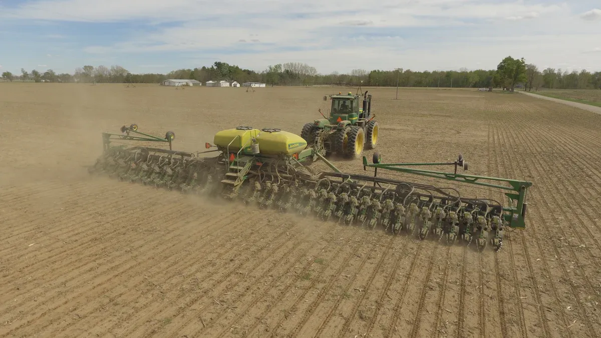 Efficiency Gains with Potato Planter Machines