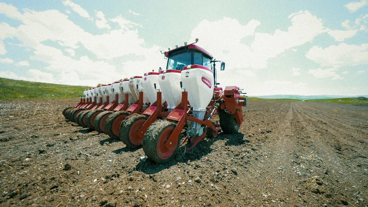Advanced Agriculture Machines and Technologies