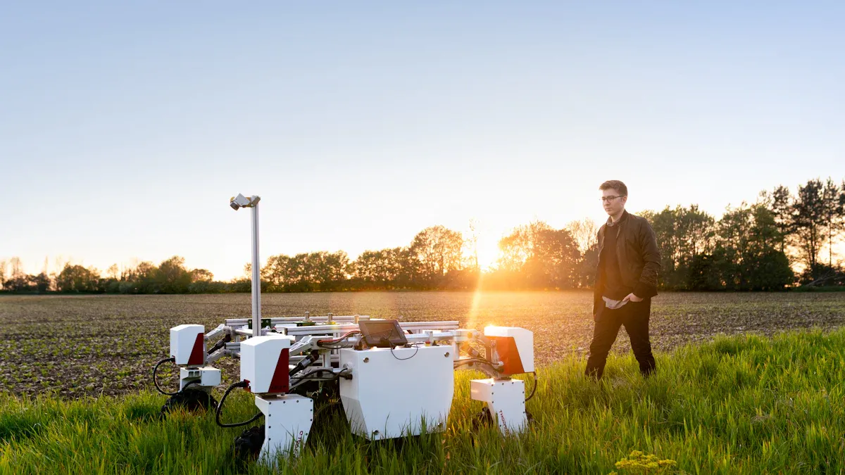 How Combine Harvester Technology Evolved Over the Years