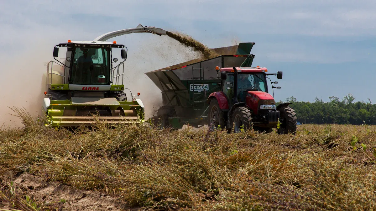Potato Planter Machines Transform Farming Practices in 2025