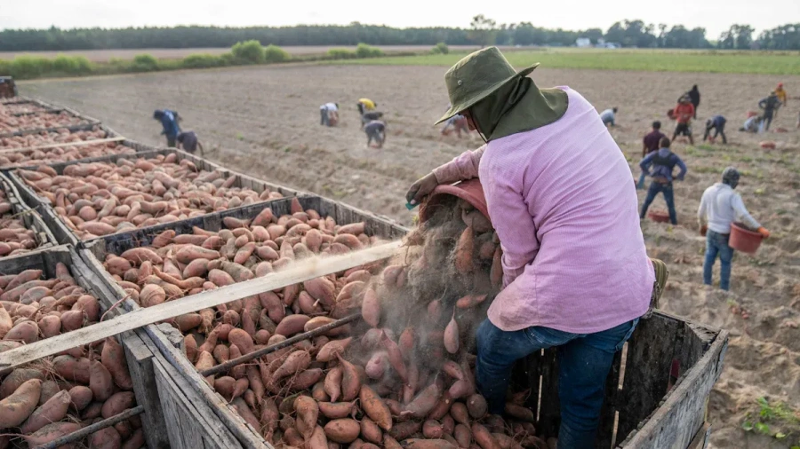 Innovations in Potato Harvesting Equipment Through the Decades
