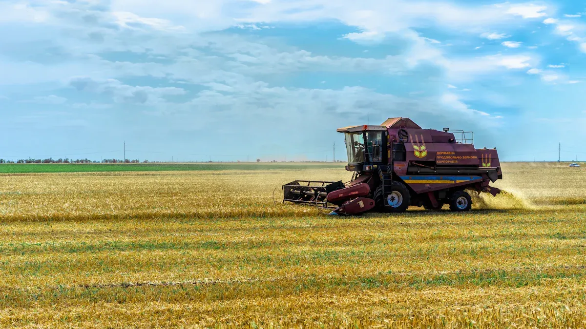 Types of Harvest Machines
