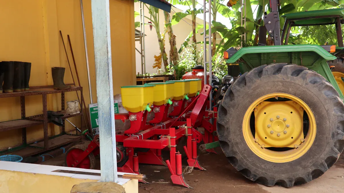 Mechanical Seed Planters