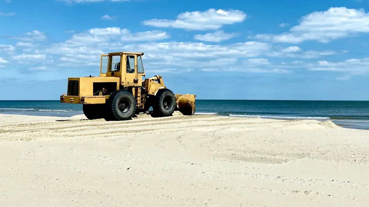 Enhanced Efficiency with Beach Rock Pickers