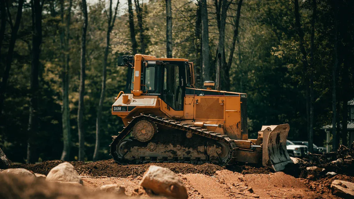 Versatility in Applications of Soil Loader Machines