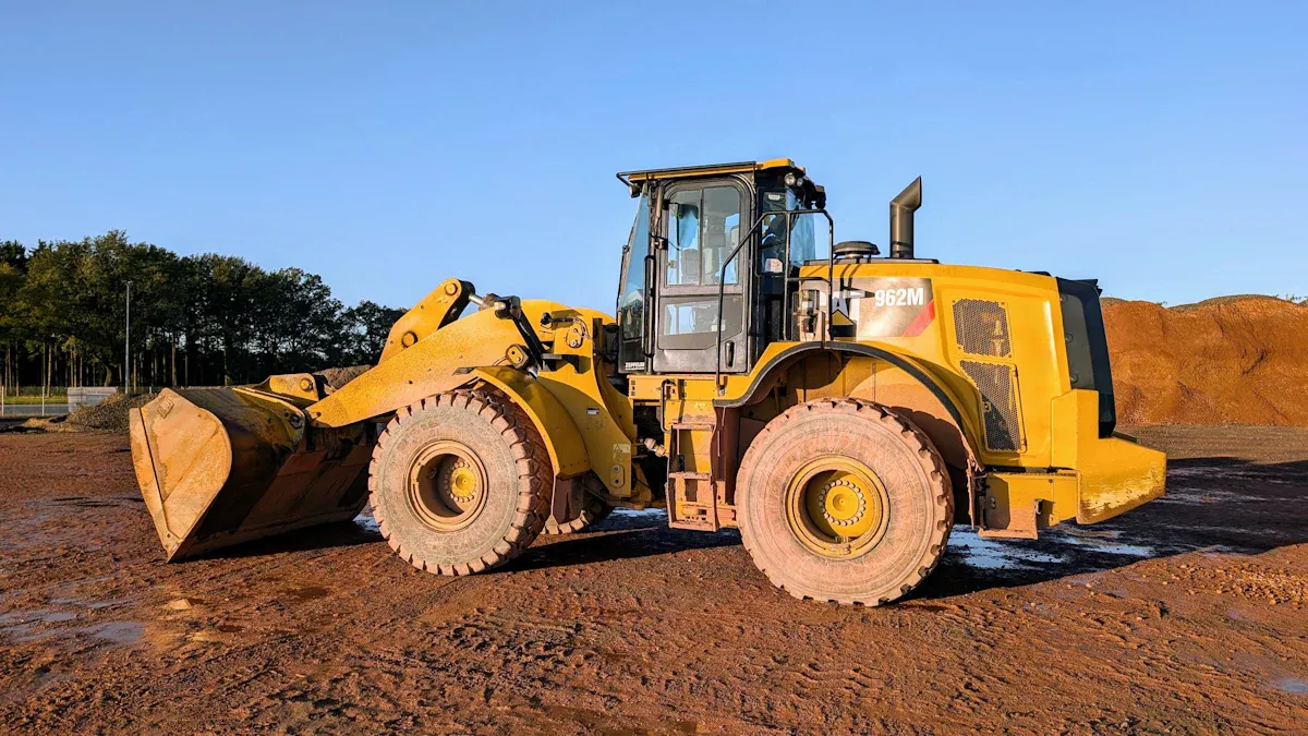 Increased Efficiency of Soil Loader Machines