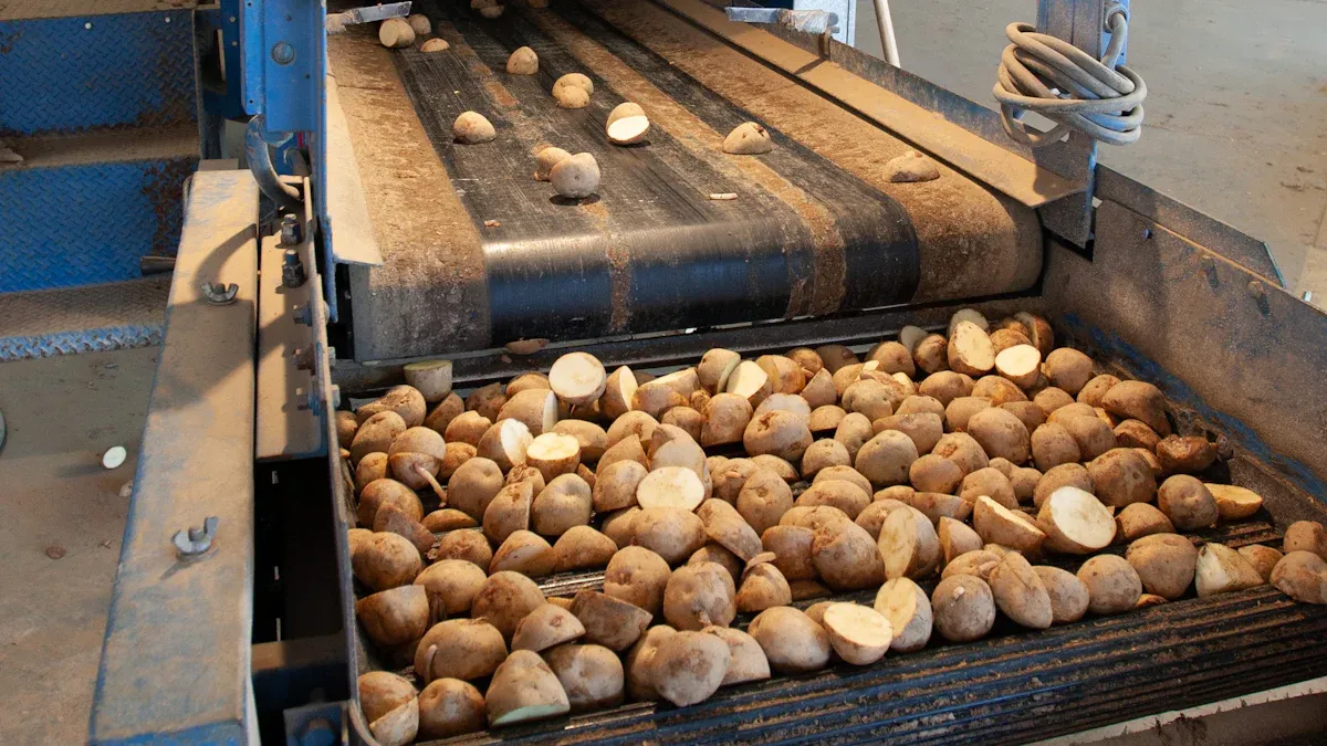 The Rise of Automatic Potato Harvesters in Modern Agriculture