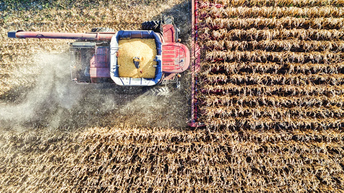 Technological Advancements in Automatic Potato Harvesters