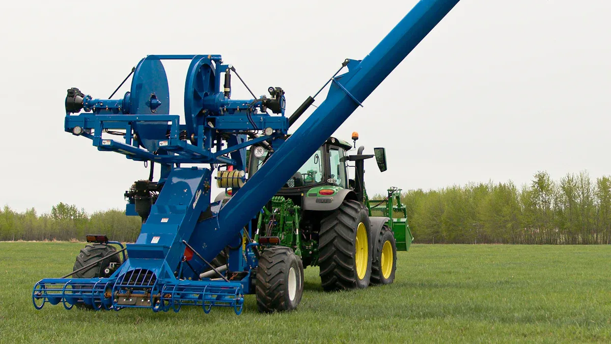 Real-World Implementations of Automatic Potato Harvesters