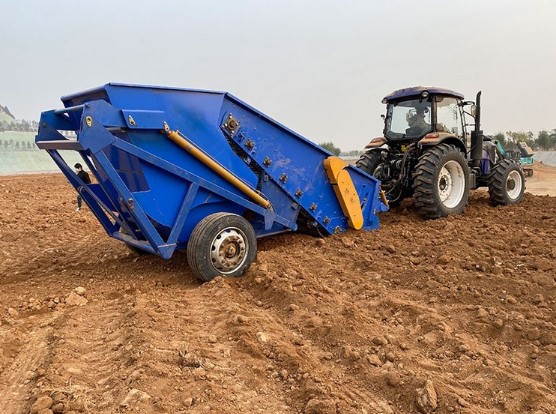 Rock Picker Machine 