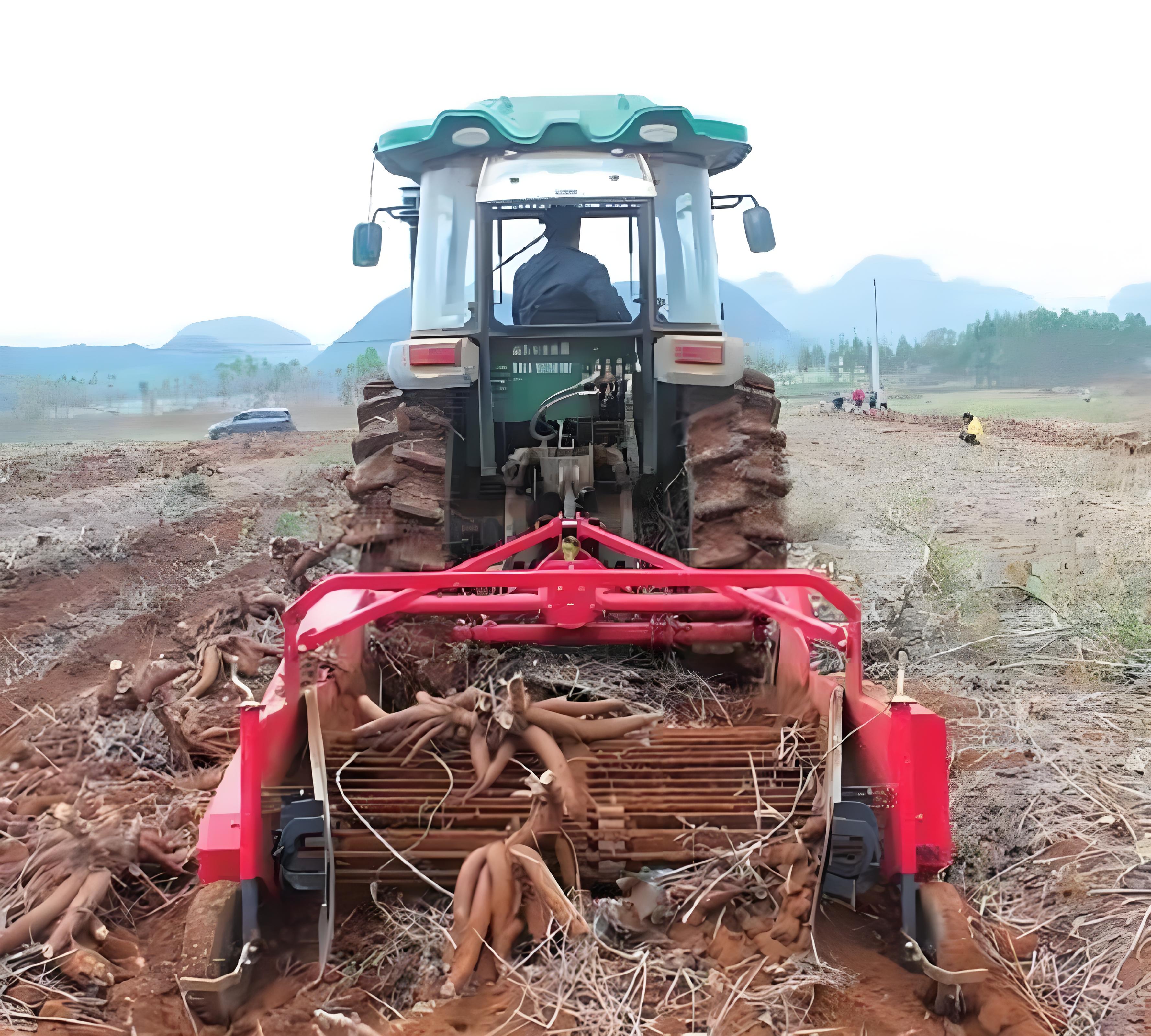 Cassava Harvester