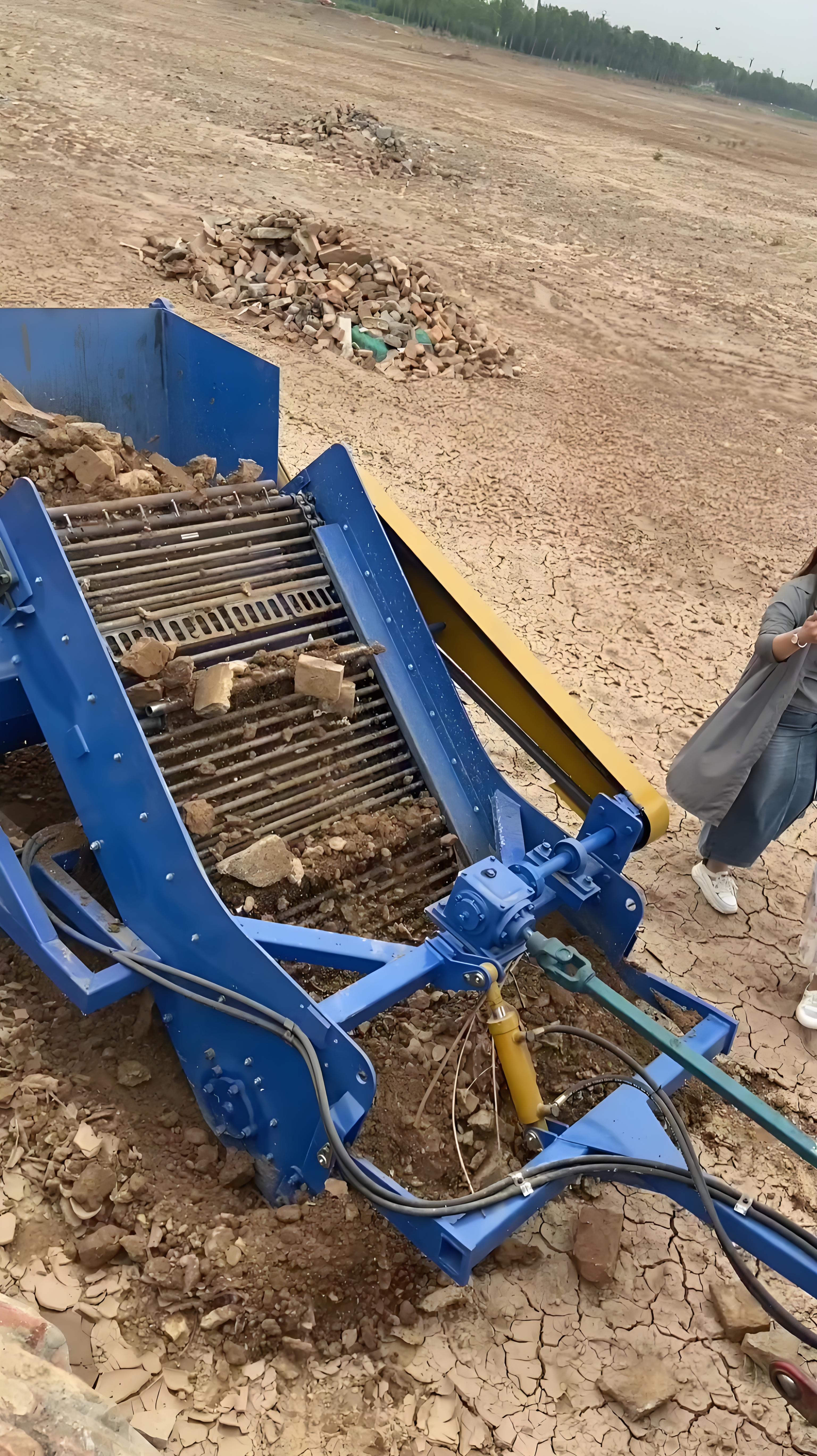 Farm Stone Picking Machine