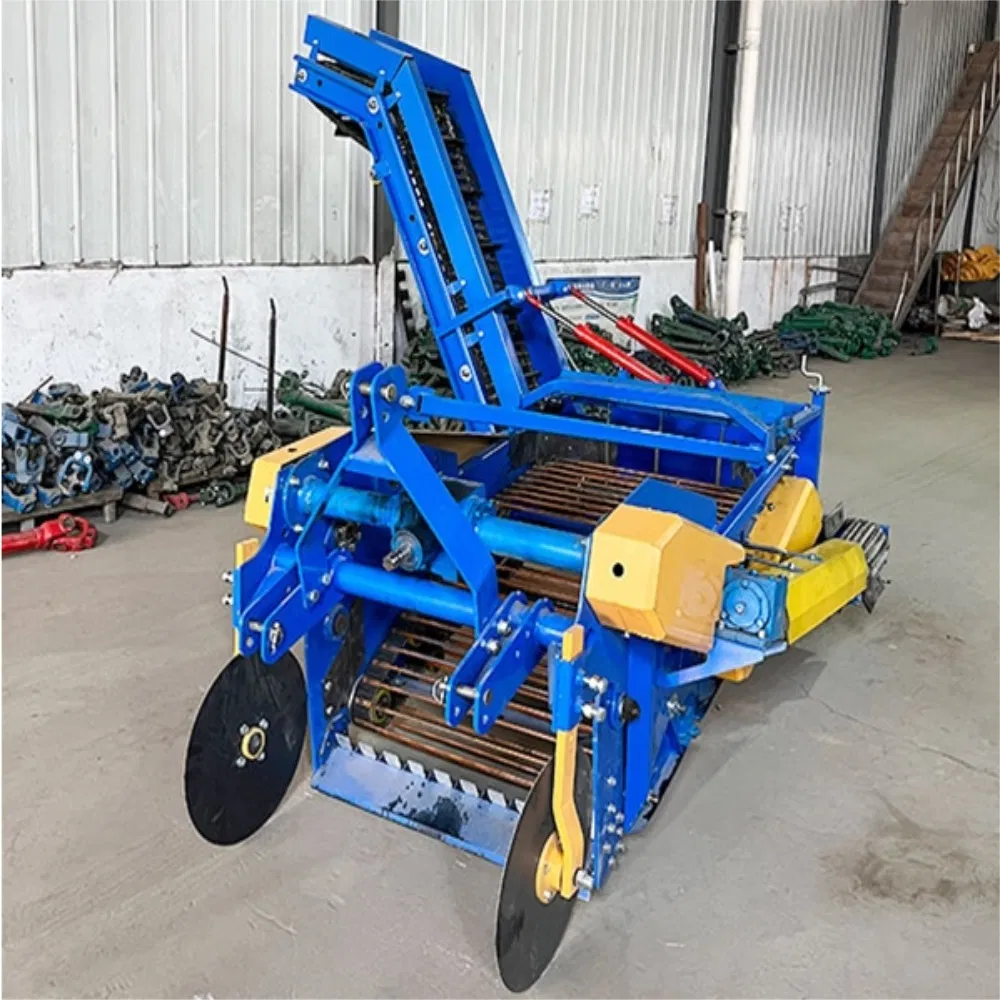 Automatic Loading Potato Harvester