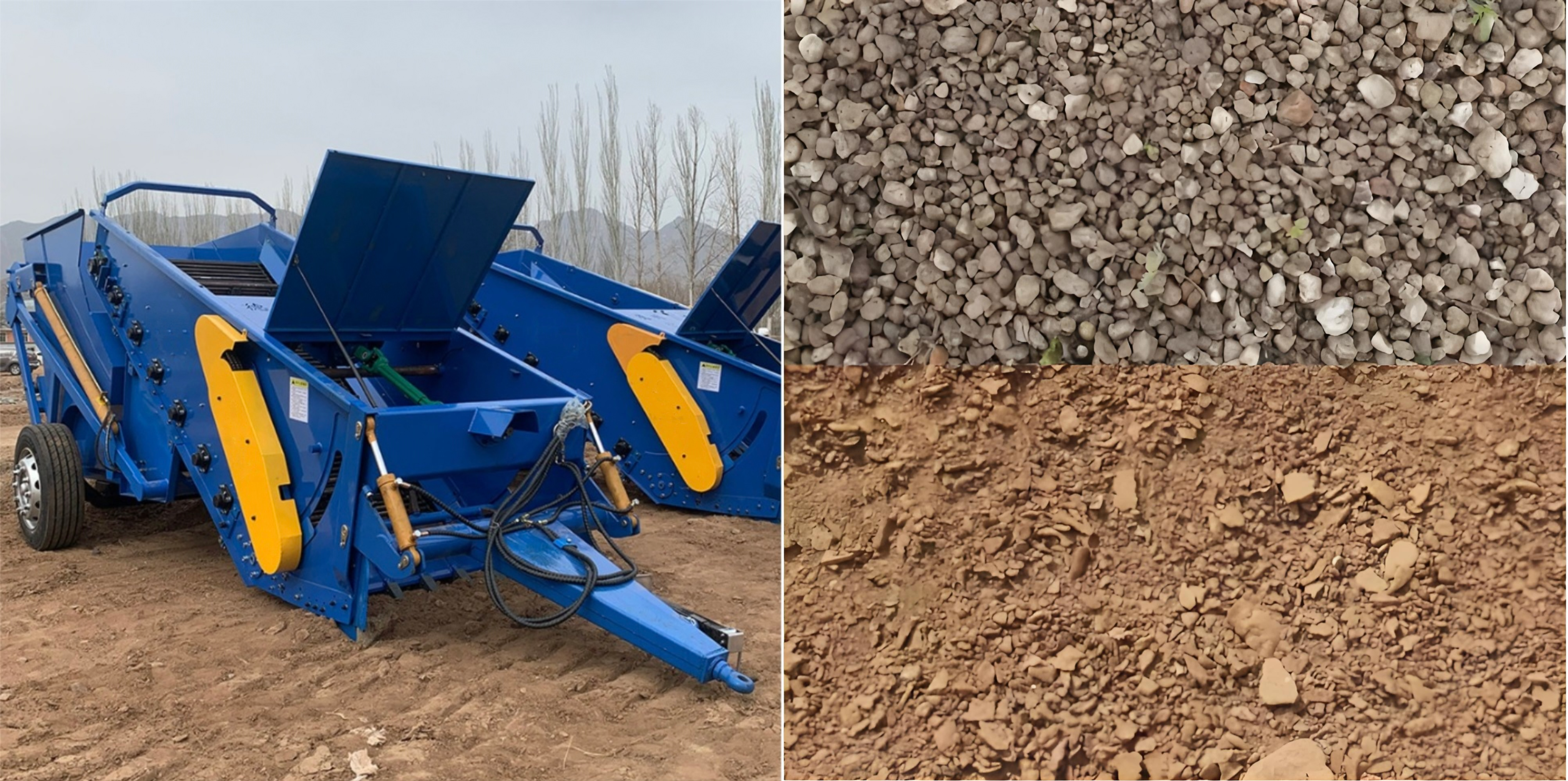 Rock Picker for Farm