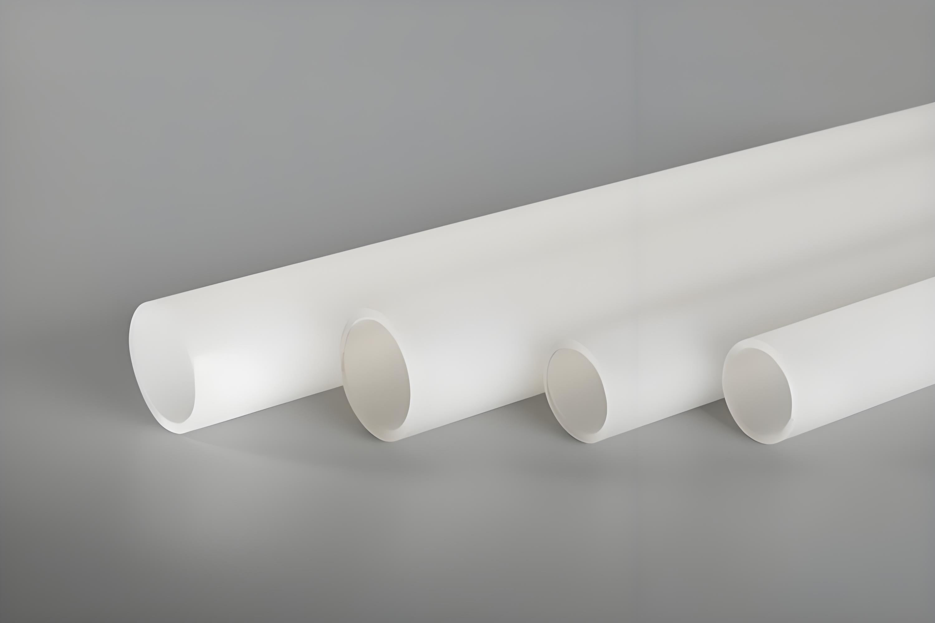 Digikey Pvdf PVDF pipe / PVDF tubing / PVDF plump supplier