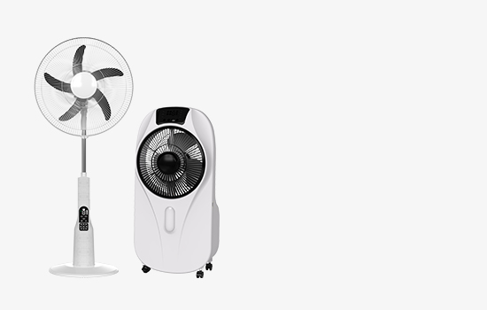 Solar fan, Rechargeable fan
