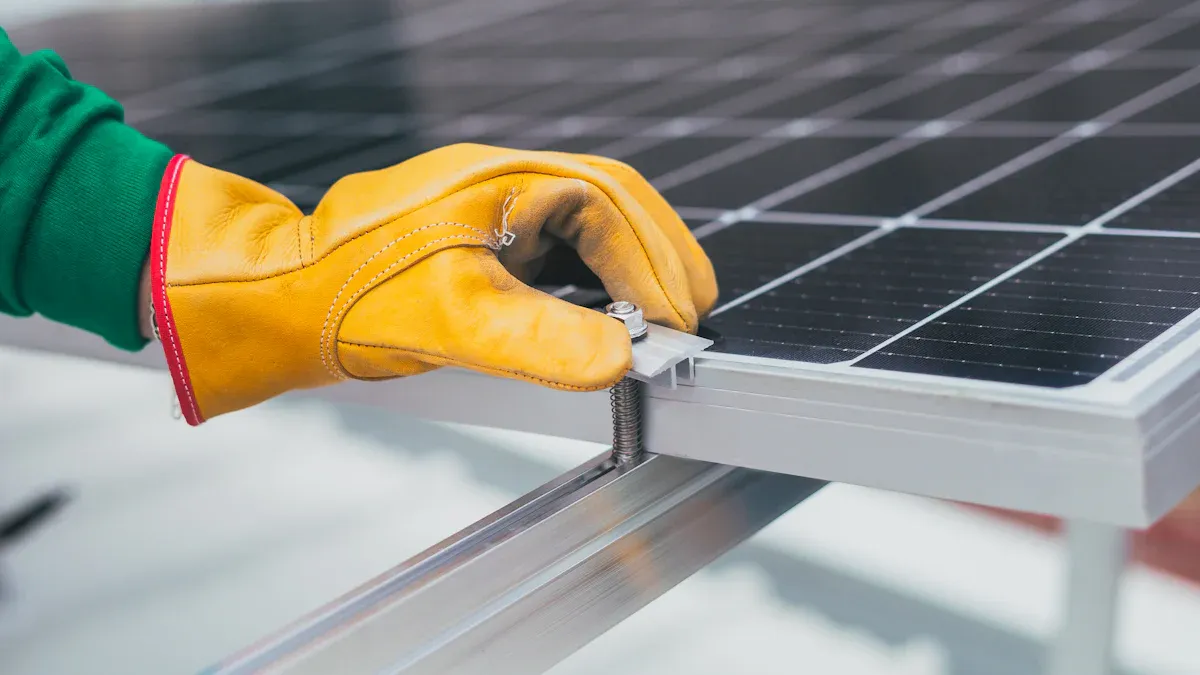 Performance Analysis of Lithium Solar Batteries
