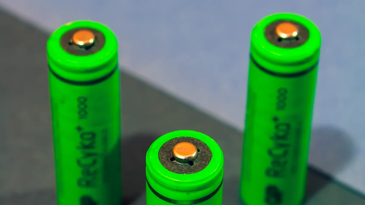 High Energy Density of LiFePO4 Solar Batteries