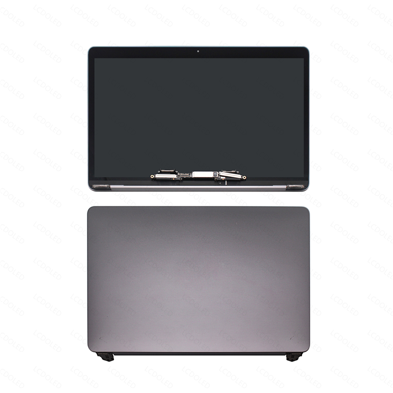 日本最安 LCDOLED 交換用 13.3インチ 2560x1600 フルLCDスクリーン コンプリートトップアセンブリ MacBook マザーボード 