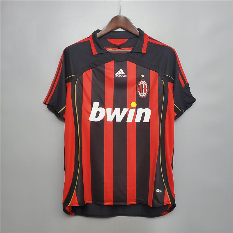 Retro AC Milan 06/07 Home Shirt Jersey
