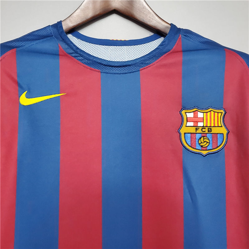 Ucl Final 2006 / FC BARCELONA 2006 MESSI 30 UCL FINAL HOME JERSEY ...