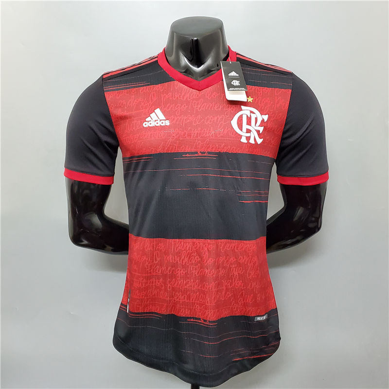 New 20/21 Flamengo Home Player Version Shirt Jersey