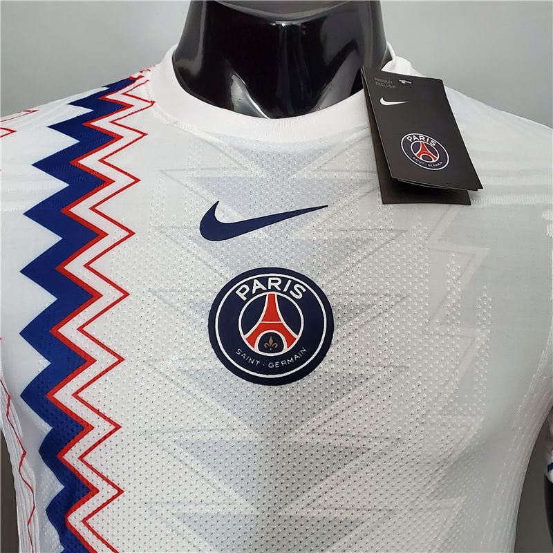 New 20/21 PSG Classic Player Version Jersey - White
