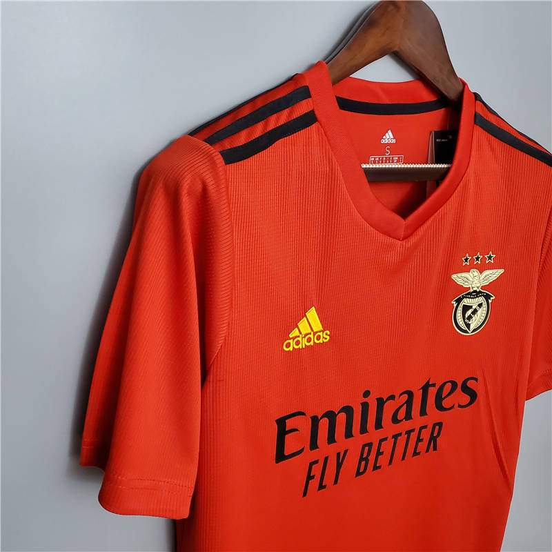 white benfica jersey