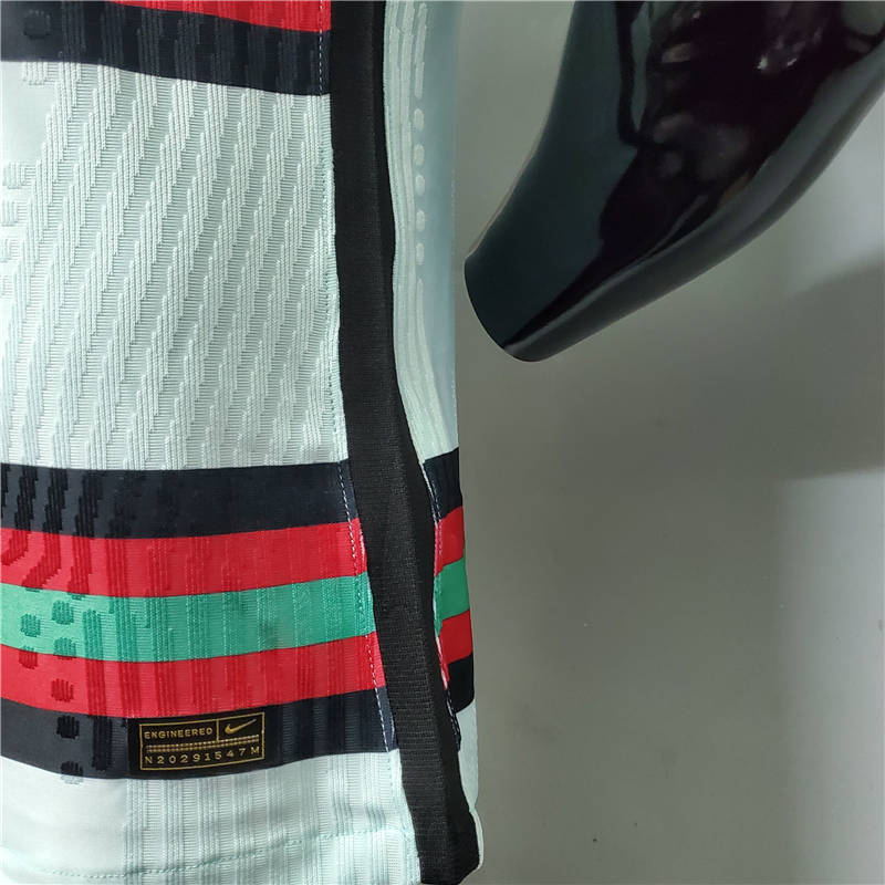 New 2020 Portugal Away Player Version Jersey