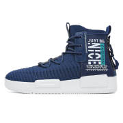 Fushiton Mens Fashion Hi-top Trainer Walking Runing Sneaker Casual Shoes Jogging Athletic Shoes_1