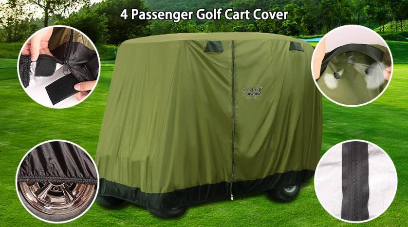 Tips on Winter Storage Your Golf Cart
