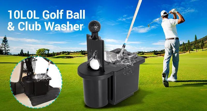 Golf Cart Ball Washer - How Can You Benefit From This?