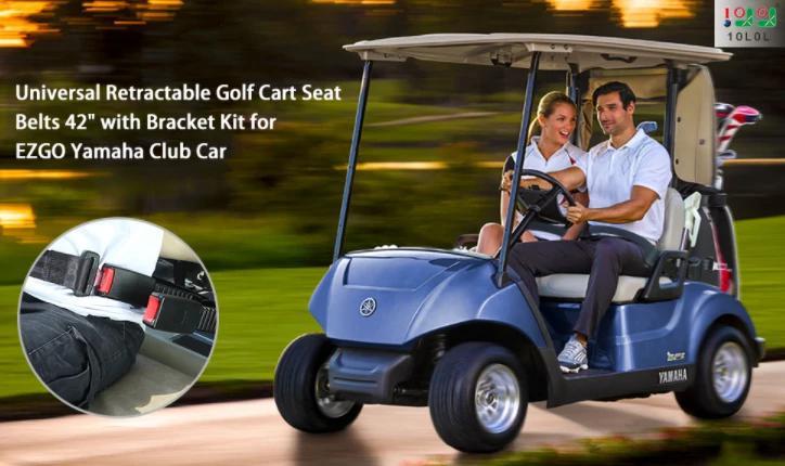 Tips on Choosing Golf Cart Seat Belt Kit