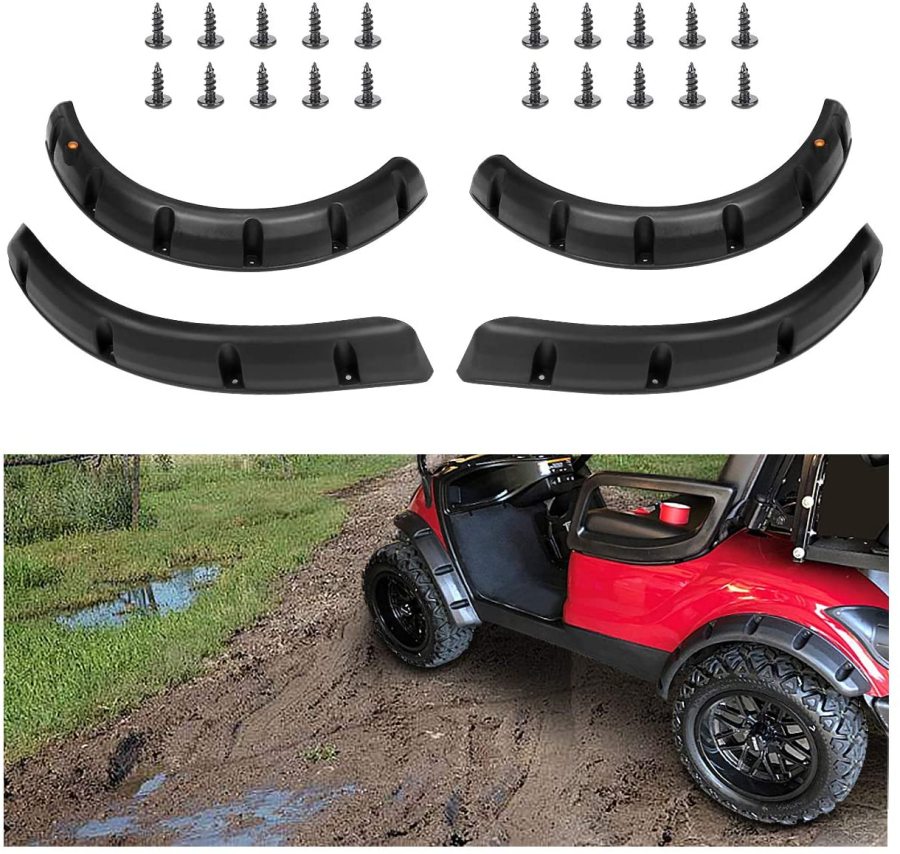 Get Your Ideal Yamaha G29 Front and Rear Fender Flares 10L0L