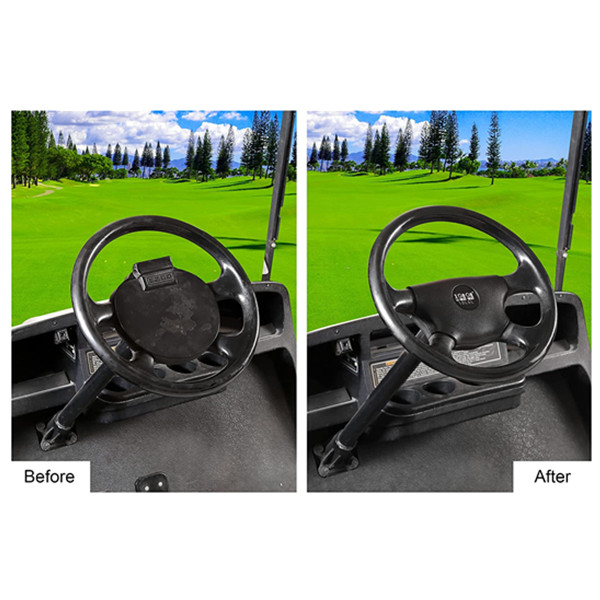 EZGO 71147G01 Steering Wheel Cover 