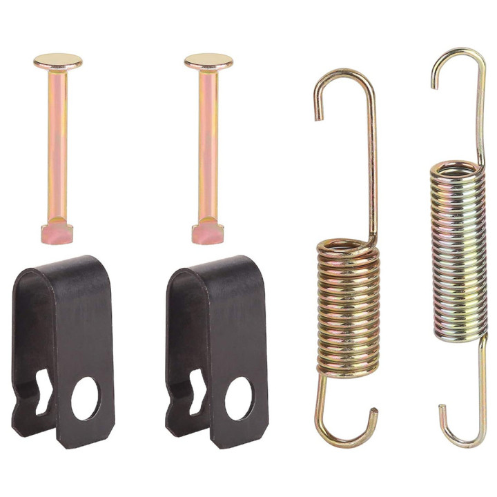 Brake Shoe Spring Kit for Club Car 1980 UP DS and Precedent Golf Carts Gas Electric, OEM Number 101816301, 1011466  