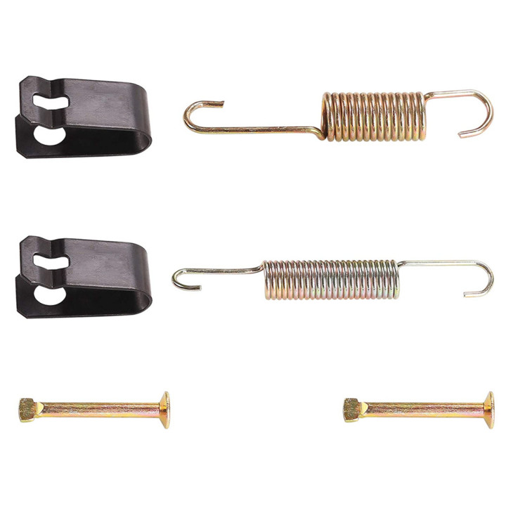 Brake Shoe Spring Kit for Club Car 1980 UP DS and Precedent Golf Carts Gas Electric, OEM Number 101816301, 1011466  