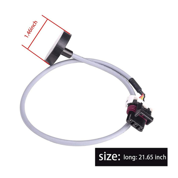 Speed Sensor Harness 48 Volt with High Speed Sensor Magnet for EZGO TXT OEM 620422 73328-G01  